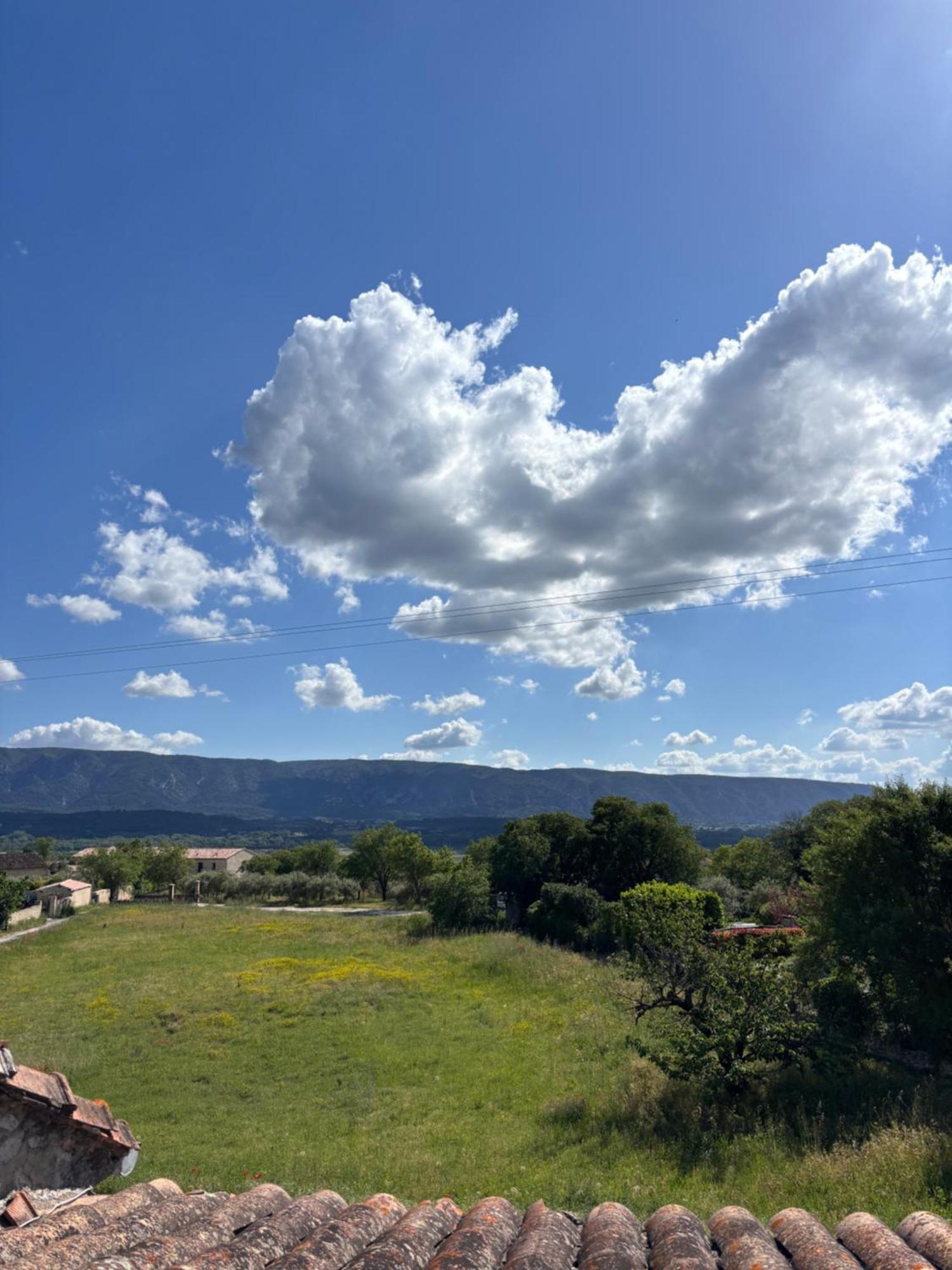 Appartement Les Juliens à Gordes Extérieur photo
