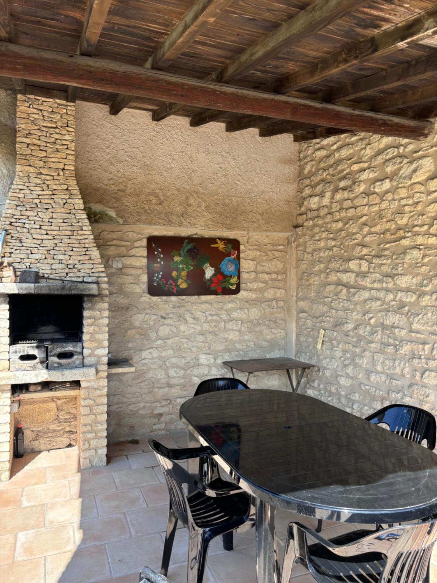 Appartement Les Juliens à Gordes Extérieur photo