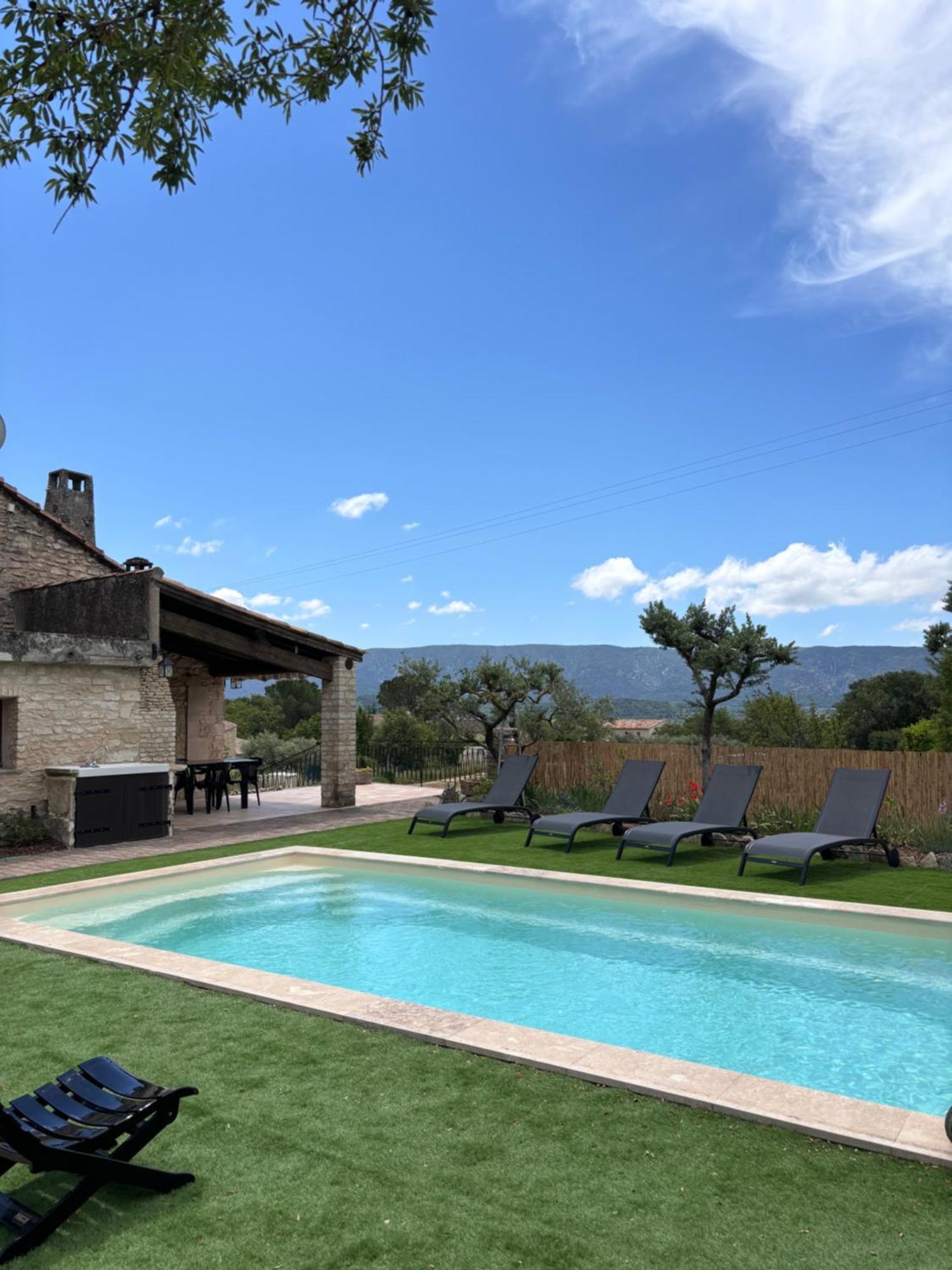 Appartement Les Juliens à Gordes Extérieur photo